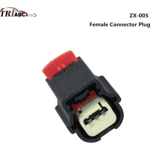 31404-3110 PDC Parking Sensor Female Connector Plug Male Connector Plug Socket Housing With Terminals For Ford GMC Builk 3 Pins