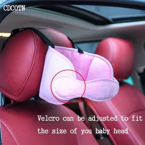 Child Baby Kids Adjustable Safety Car Seat Pillow Head Support Soft Sleeping Pillows Neck Protection Headrest Sleep Positioners