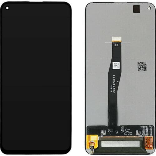 For Huawei Nova 5T LCD Display Frame Screen Touch Digitizer Assembly LCD YAL-L21 L61A L61D L71A Replacement