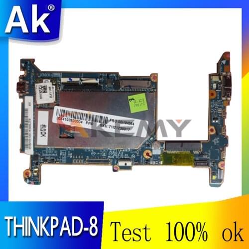 For Thinkpad is suitable for THINKPAD-8 Z3795,64G,4G notebook motherboard FRU: 00HW062 100% test ok