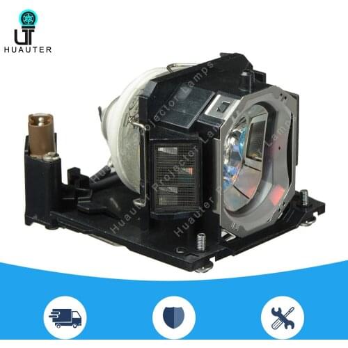 DT01141 Projector Lamp Bulb for Hitachi CP-WX8/CP-WX8GF/CP-X2020/CP-X2520/CP-X3020/CP-X7/CP-X8/CP-X9/ED-X50/ED-X52/HCP-2250X