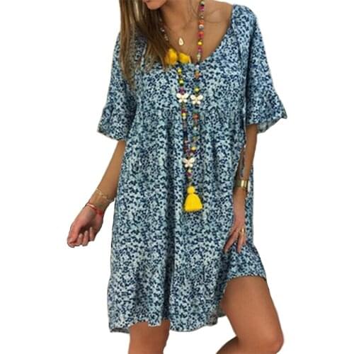 Faddare Long Sleeve Summer Dresses