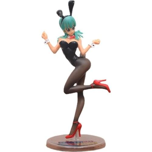 Dragon Ball Anime Figure Action Figurine DBZ Son Goku Bulma Modle 19CM PVC Doll Otaku Figma Doll Toys Gift Favorites Ornaments