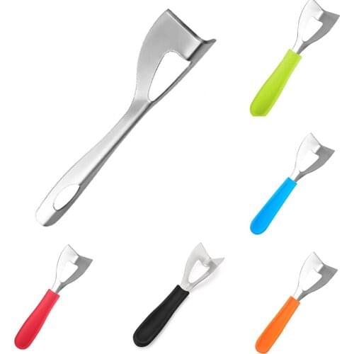 Four Corner Cutting 304 Stainless Steel Butter Cutting Tool Baking Tools Multi Purpose 1Pcs Silicone Handle Cheese Slicer