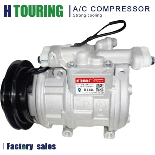 For Car HIACE 2.8 DSL 10PA17C AC A/C Compressor 88320-26400 447100-3510 8832026400 4471003510 1PK