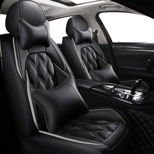 ZHOUSHENGLEE leather car seat covers For Besturn all models B30 B90 B50 B70 X80 X40 auto accessories car seat cover set