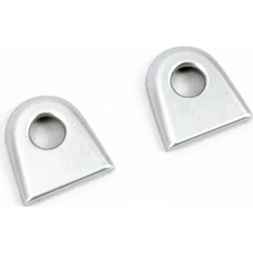 For Benz Vito 2016-2017 Inner door lock cover ABS chrome 2Pcs