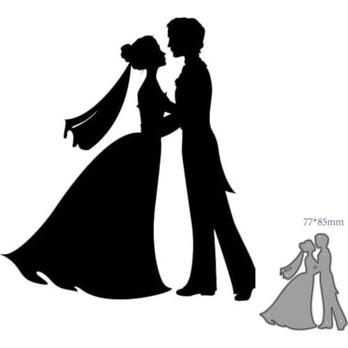 Metal Cutting Dies Cut Mold 2021 wedding Decoration Scrapbook Paper Craft Knife Mould Blade Punch Stencils