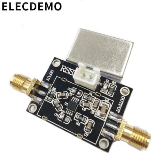 AD8310 Module DC-440M Logarithmic Detector 90dB Logarithmic Amplifier Voltage Output