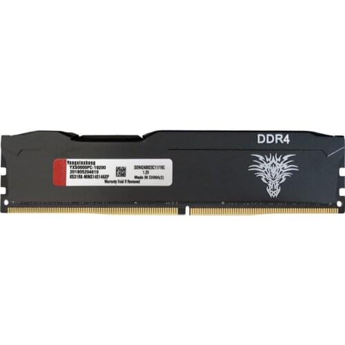 DDR4 4GB 8GB 16GB 2133MHZ 2400MHZ 2666MHz PC4-17000 19200 21300 DIMM RAM Stick 288pins Universal Desktop Memory 16banks