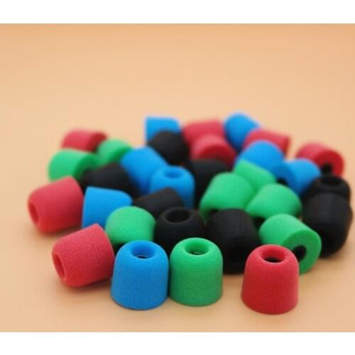 Ear Tips Memory Foam Earbuds Ear Bud for Shure SE215 SE425 SE535 SE846 In-ear Earphones Replacement 2Pairs