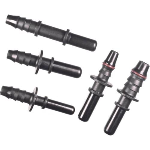 NEW TYPE Auto Parts Fuel delivery system 6.3mm Male Hose Connector 1/4"Plastic Fuel Male end