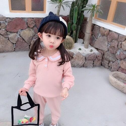 Toddler Girls Clothes Tshirt + Pants Girls Outfits Casual Style Girls Clothing Sets Spring Autumn Costumes For Children