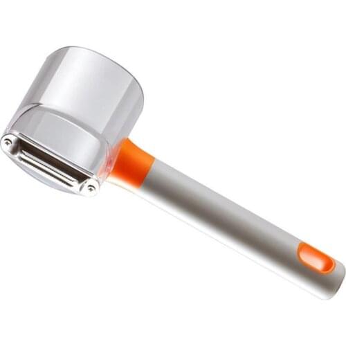 Fruit Peeler Multifunctional Planing Knife Peeling Artifact Planing Knife Peeling Fruit Vegetable Peeler With Collect Cup