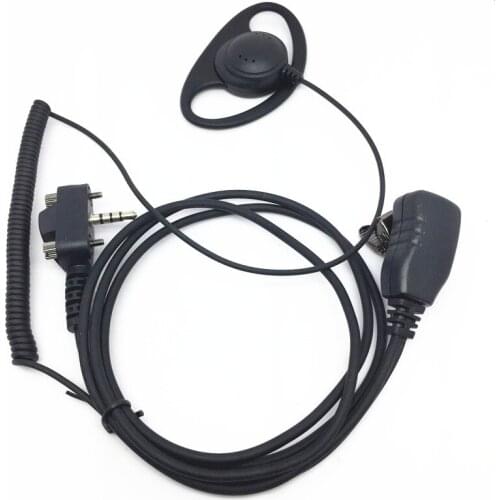 3.5MM B Earphone walkie talkie for Vertex VX160, VX-168, VX-5R, yaesu FT-50R, FT-60R, FT-250R RADIO