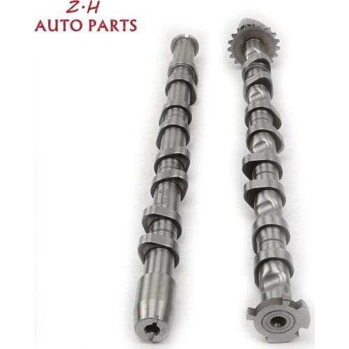 New 2.0T Inlet And Outlet Camshafts For Audi A3 A4 A6 TT VW Golf Passat Jetta Touran Skoda Seat 06F 109 101 A 06F 109 102 B