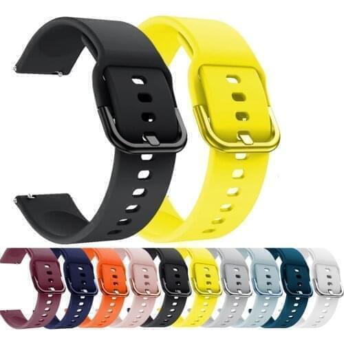 Strap For Samsung galaxy watch 3 46mm Gear S3 Frontier amazfit bip/active bracelet 20/22mm watch band Huawei watch gt 2/2e 42mm