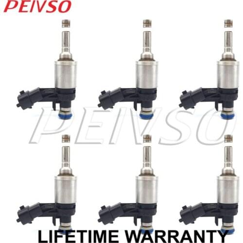 6x 0261500182 289922 Renovation Fuel Injector For MASERATI GHIBLI SQ4 2016 3.0 V6 BI TURBO