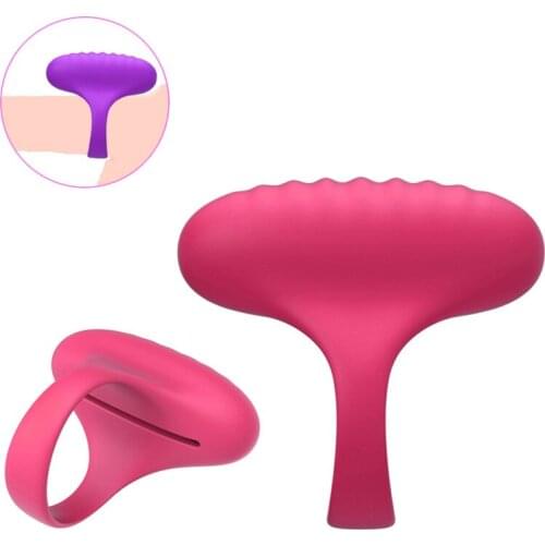 Sex Vibrating Penis Ring Male Cock Ring Chastity Cage Clitoris Stimulator Vibrator Lock Sperm Masturbator Adults Toys for Men