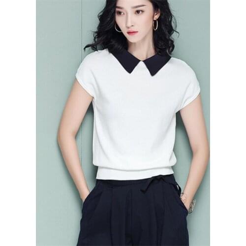 Shan liao Yi Women's Short Shirts