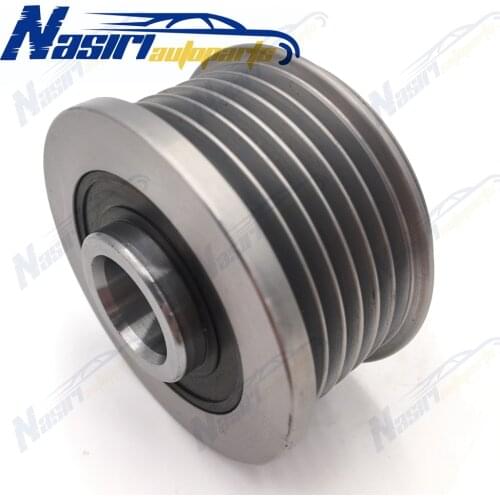 Overrunning Alternator Pulley for Citron Berlingo C4 C5 C6 C8 Dispatch Fiat Scudo Ulysse Lancia Phedra Peugeot 308 407 607 807