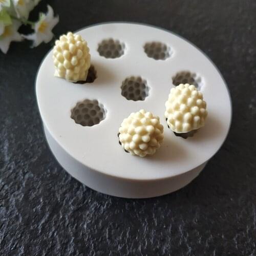 Mulberry Shape Silicone Chocolate Molds DIY Baking Cake Decorating Molds