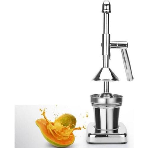 304 Stainless Steel Juice Lemon Orange Watermelon Juicer Lemon Squeezer