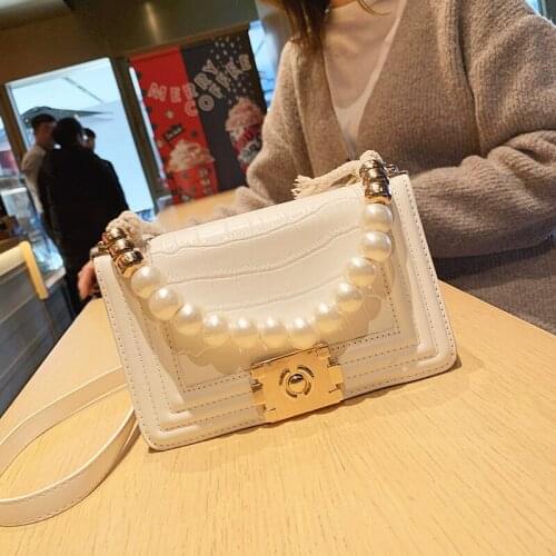 Pink Sugao Pearl Women Purse Designer Crossbody Bag Fashion Shoulder Bag Luxury Handbags Women Bags Designer Tote Bag For Women