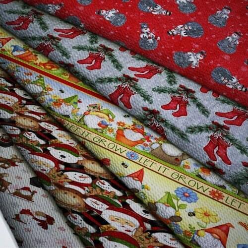 50*140cm Bullet Textured Liverpool Fabric Flower Printed DIY Tissue Kids Home Textile for Sewing Quilt Decoration Home L22997