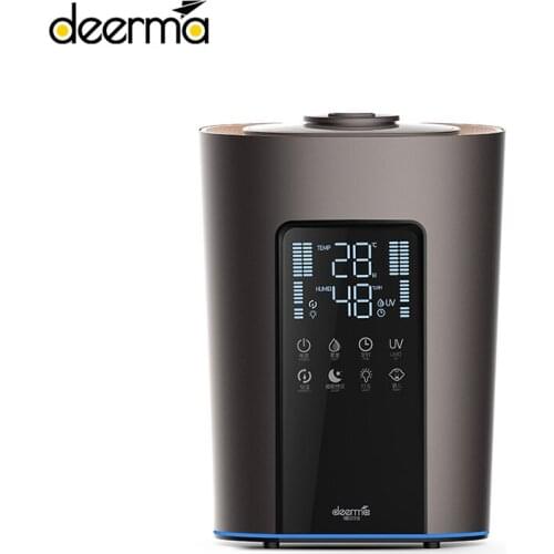 Deerma 220V Humidifier 5L Plus Water Smart Constant Humidity Purification Humidification Home Bedroom Office Air Humidification