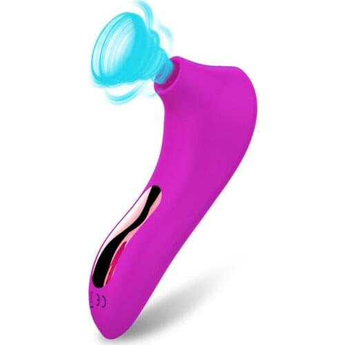 Clit Sucker Vagina Sucking Vibrator Clitoris Stimulator Blowjob Oral Nipple Sex Toys for Adult Women Masturbator Erotic Products