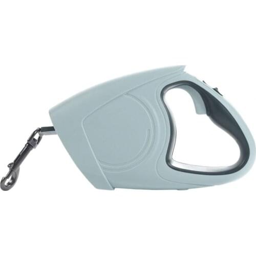 Traction Rope Retractable Rechargeable ABS Durable Wear-resistant Pet Walking Leash for Daily Life