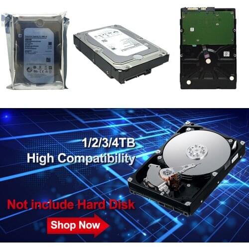 3.5 Inch 1TB 2TB 4TB 6TB 8TB SATA Interface Professional Surveillance Hard Disk Drive For HD DVR NVR CCTV Camera System