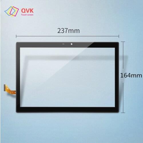 10.1 inch Black touch screen for Vankyo MatrixPad S30 Capacitive touch screen panel repair replacement parts