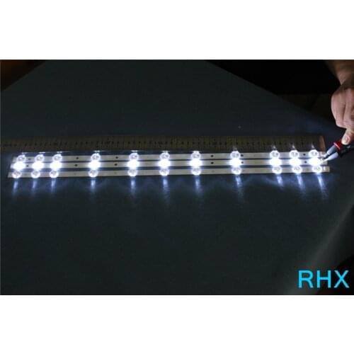 10piece/lot 574mm 11leds for LG 32 inch TV LC32LD145K 32D1334DB VES315WNDL-01 VES315WNDS-2D-R02 32 HA5000 VESTEL