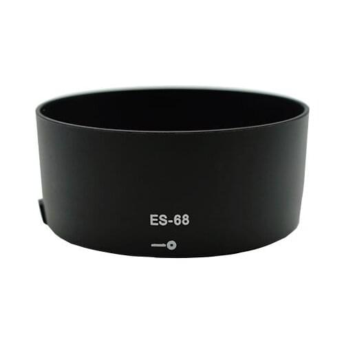 10pcs/lot New ES68 ES-68 Camera Lens Hood for Can&n-EOS EF 50mm f/1.8 STM 49mm lens protector with tracking number