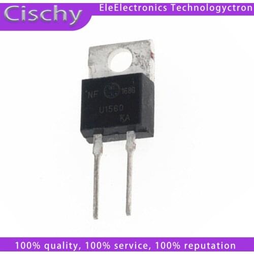 10pcs MUR1560G TO-220 MUR1560 TO220 MUR1560CT U1560