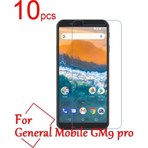 10pcs Ultra Clear/Matte/Nano anti-Explosion LCD Screen Protector Cover For General Mobile gm 9 pro 6.01 inch Protective Film