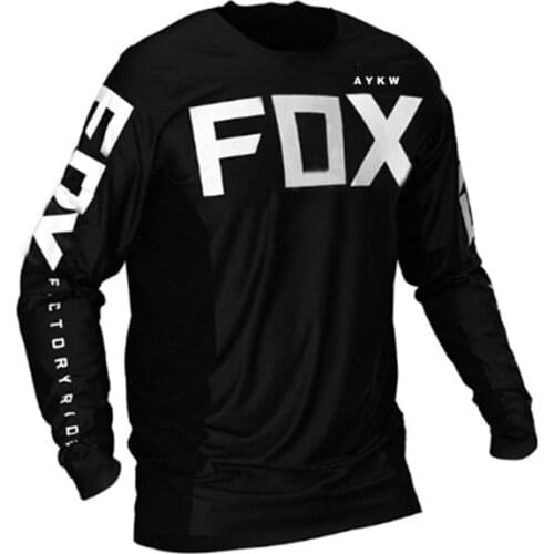 2021 Downhill Jersey Motocross Fox Mtb Maglia Enduro Cycling Jersey Men Maillot Ciclismo Hombre Verano Shirts Camiseta camisetas