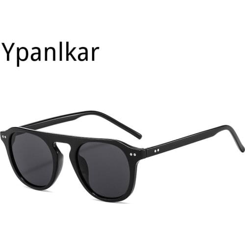 2021 Sunglasses Men Square Sun Glasses For Men Retro Sunglasses Men/Women Brand Designer Gafas De Sol Hombre