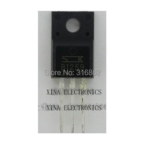 2SB1259 B1259 120V 10A TO-220F ROHS ORIGINAL 10PCS/lot Free Shipping Electronics composition kit