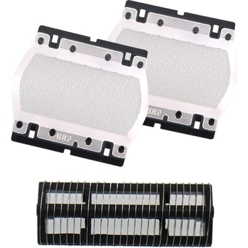 3pcs/set Free Shipping New 2 x 11B Shaver Foil and 1 x blade for Braun Series 1 110 120 130 140 150 5684 5685 shaver razor