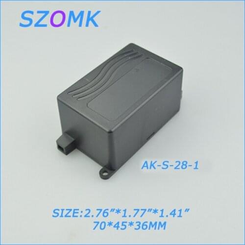 6 pieces a lot,diy electronic box 70 *45*36 mm 2.76*1.77*1.41 inch