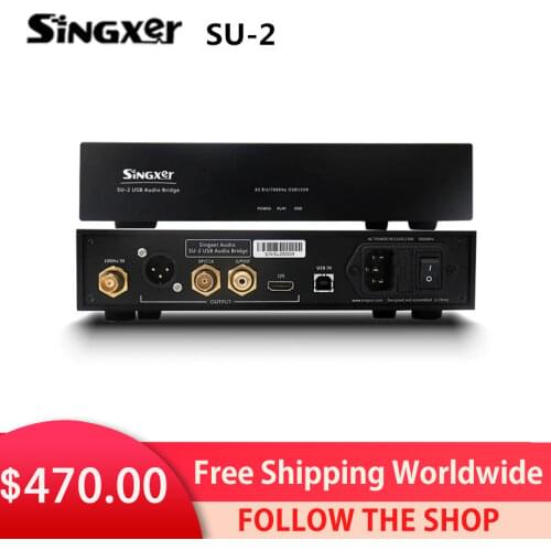 Singxer SU-2 DSD1024 USB Digital Interface Femtosecond clock Interface Audio Interface SU2