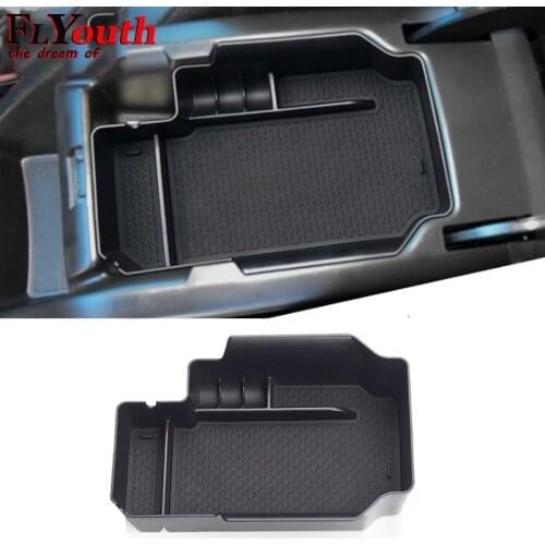 Car Central Armrest Box For Chevrolet COLORADO CHEVY GMC CANYON 2015-2018 Interior Accessories Stowing Tidying