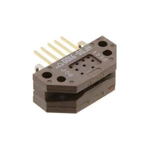 Free shipping NEW 2PCS/LOT HEDS-9100 HEDS-9100#J00 SIP5 ,Two Channel Optical Incremental Encoder Modules