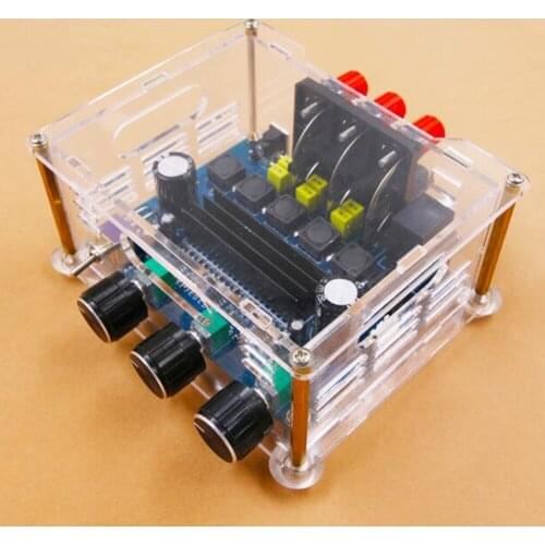 High Power 2.1 Digital Amplifier TPA3116D2 Stereo Subwoofer Audio Amplifier