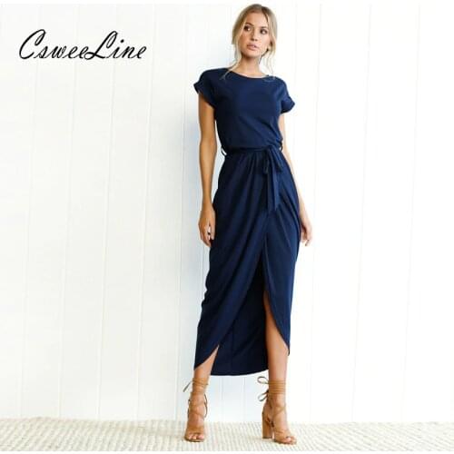 Летние платья больших размеров CsweeLine China At AliExpress