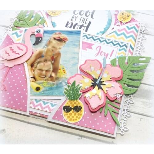 Flower leaf decoration metal Cutting Dies Stencils DIY Scrapbooking Paper/photo Cards Embossing Dies