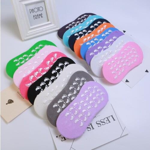 Kids adults Anti-Slip Sock trampoline Sock 11 color Cotton Short Socks Boy Girl Breathable Elasticity Socks Sport Child Outside